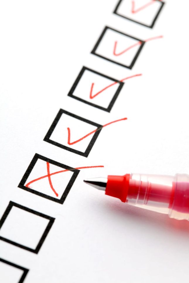 ヨガスクール選びのためのチェックリスト